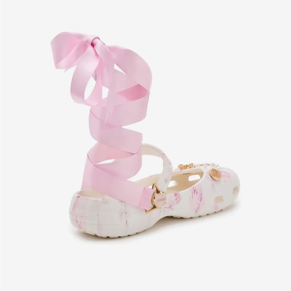 LoveShackFancy x Crocs Classic Ballet Flat - Picture 15 of 15
